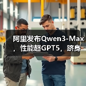 阿里发布Qwen3-Max，性能超GPT