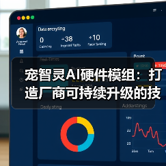 宠智灵AI硬件模组:打造厂商可持续升级的技术基础(图2) 宠智灵AI硬件模组:打造厂商可持续升级的技术基础(图2)
