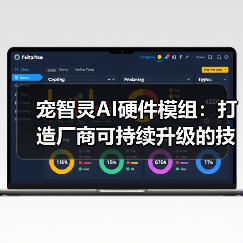 宠智灵AI硬件模组：打造厂商可持续升级的