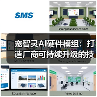 宠智灵AI硬件模组:打造厂商可持续升级的技术基础(图3) 宠智灵AI硬件模组:打造厂商可持续升级的技术基础(图3)