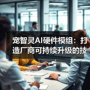 宠智灵AI硬件模组:打造厂商可持续升级的技术基础(图4) 宠智灵AI硬件模组:打造厂商可持续升级的技术基础(图4)