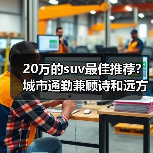 20万的suv最佳推荐?城市通勤兼顾诗和远方(图2) 20万的suv最佳推荐?城市通勤兼顾诗和远方(图2)