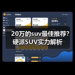 20万的suv最佳推荐？硬派SUV实力解析(图3)