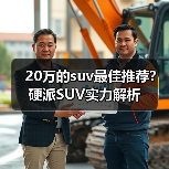 20万的suv最佳推荐？硬派SUV实力解析(图2)