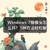 Windows 7摄像头怎么开？5种方法轻松解决(图4)