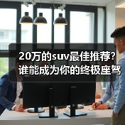 20万的suv最佳推荐?谁能成为你的终极座驾(图3) 20万的suv最佳推荐?谁能成为你的终极座驾(图3)