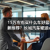 15万左右买什么车好最新推荐?长城汽车硬派suv车型推荐(图2) 15万左右买什么车好最新推荐?长城汽车硬派suv车型推荐(图2)