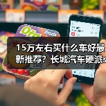 15万左右买什么车好最新推荐?长城汽车硬派suv车型推荐(图3) 15万左右买什么车好最新推荐?长城汽车硬派suv车型推荐(图3)