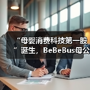 “母婴消费科技第一股”诞生，BeBeBu