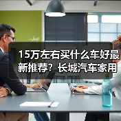15万左右买什么车好最新推荐？长城汽车家用SUV终极答案(图2)