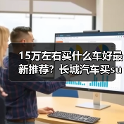 15万左右买什么车好最新推荐？长城汽车买suv哪款车比较好(图2)