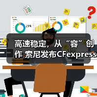 高速稳定,从“容”创作 索尼发布CFexpress 4.0 高速大容量存储卡 助力专业影像创作(图3) 高速稳定,从“容”创作 索尼发布CFexpress 4.0 高速大容量存储卡 助力专业影像创作(图3)