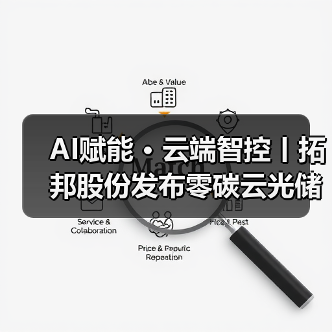 AI赋能 · 云端智控丨拓邦股份发布零碳