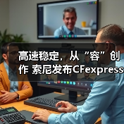 高速稳定,从“容”创作 索尼发布CFexpress 4.0 高速大容量存储卡 助力专业影像创作(图2) 高速稳定,从“容”创作 索尼发布CFexpress 4.0 高速大容量存储卡 助力专业影像创作(图2)