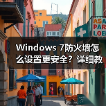 Windows 7防火墙怎么设置更安全?详细教程来了(图3) Windows 7防火墙怎么设置更安全?详细教程来了(图3)