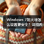 Windows 7防火墙怎么设置更安全?详细教程来了(图2) Windows 7防火墙怎么设置更安全?详细教程来了(图2)