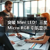 突破 Mini LED!三星 Micro RGB 引航显示进入 Micro 时代(图3) 突破 Mini LED!三星 Micro RGB 引航显示进入 Micro 时代(图3)