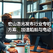 宏山激光发布行业专机方案,加速船舶与电动车行业制造升级(图4) 宏山激光发布行业专机方案,加速船舶与电动车行业制造升级(图4)