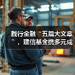 践行金融“五篇大文章”,建信基金携多元成果亮相服贸会(图1) 践行金融“五篇大文章”,建信基金携多元成果亮相服贸会(图1)