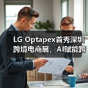 LG Optapex首秀深圳跨境电商展,AI赋能跨境新未来,共赢全球增长新机遇!(图3) LG Optapex首秀深圳跨境电商展,AI赋能跨境新未来,共赢全球增长新机遇!(图3)