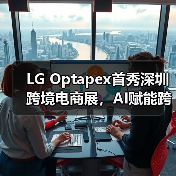 LG Optapex首秀深圳跨境电商展,AI赋能跨境新未来,共赢全球增长新机遇!(图2) LG Optapex首秀深圳跨境电商展,AI赋能跨境新未来,共赢全球增长新机遇!(图2)