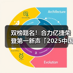 双榜题名！合力亿捷荣登第一新声「2025