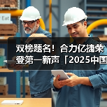 双榜题名!合力亿捷荣登第一新声「2025中国AI创新先锋」两大榜单(图3) 双榜题名!合力亿捷荣登第一新声「2025中国AI创新先锋」两大榜单(图3)