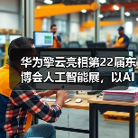 华为擎云亮相第22届东博会人工智能展,以AI赋能数智化转型(图2) 华为擎云亮相第22届东博会人工智能展,以AI赋能数智化转型(图2)