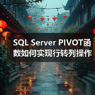 SQL Server PIVOT函数如何