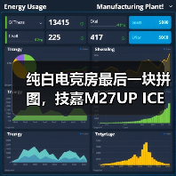 纯白电竞房最后一块拼图,技嘉M27UP ICE与M27Q2 QD ICE显示器来袭(图2) 纯白电竞房最后一块拼图,技嘉M27UP ICE与M27Q2 QD ICE显示器来袭(图2)