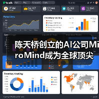 陈天桥创立的AI公司MiroMind成为