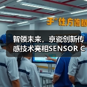 智领未来,京瓷创新传感技术亮相SENSOR CHINA 2025(图2) 智领未来,京瓷创新传感技术亮相SENSOR CHINA 2025(图2)