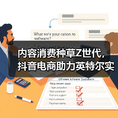 内容消费种草Z世代，抖音电商助力英特尔实