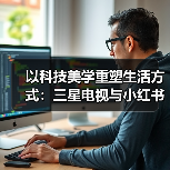 以科技美学重塑生活方式：三星电视与小红书