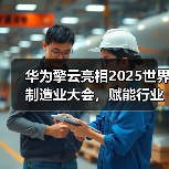 华为擎云亮相2025世界制造业大会，赋能行业数字化转型 - 辰飞雨新媒体情报驿站