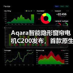 Aqara智能隐形窗帘电机C200发布,首款原生支持Apple Home(图2) Aqara智能隐形窗帘电机C200发布,首款原生支持Apple Home(图2)