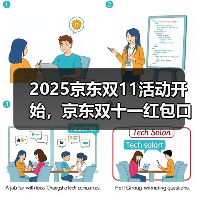 2025京东双11活动开始，京东双十一红包口令【有惊喜228 - 辰飞雨新媒体情报驿站
