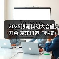 2025银河科幻大会盛大开幕 京东打造“科技+阅读”创新体验引关注(图2) 2025银河科幻大会盛大开幕 京东打造“科技+阅读”创新体验引关注(图2)