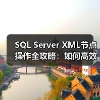 SQL Server XML节点操作全攻略：如何高效处理XML块与节点？(图4)