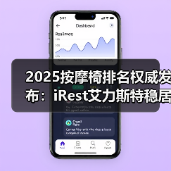 2025按摩椅排名权威发布：iRest艾