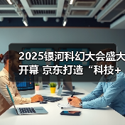 2025银河科幻大会盛大开幕 京东打造“科技+阅读”创新体验引关注(图2) 2025银河科幻大会盛大开幕 京东打造“科技+阅读”创新体验引关注(图2)