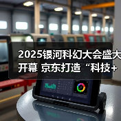 2025银河科幻大会盛大开幕 京东打造“科技+阅读”创新体验引关注(图3) 2025银河科幻大会盛大开幕 京东打造“科技+阅读”创新体验引关注(图3)