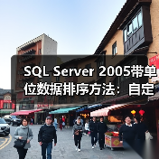 SQL Server 2005带单位数据排序方法:自定义函数实现单位转换(图4) SQL Server 2005带单位数据排序方法:自定义函数实现单位转换(图4)