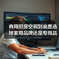 商用厨房空调到底是选择家用品牌还是专用品牌?(图2) 商用厨房空调到底是选择家用品牌还是专用品牌?(图2)
