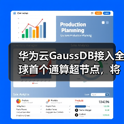 华为云GaussDB接入全球首个通算超节点,将彻底取代Oracle Exadata(图3) 华为云GaussDB接入全球首个通算超节点,将彻底取代Oracle Exadata(图3)
