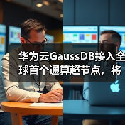 华为云GaussDB接入全球首个通算超节点,将彻底取代Oracle Exadata(图2) 华为云GaussDB接入全球首个通算超节点,将彻底取代Oracle Exadata(图2)