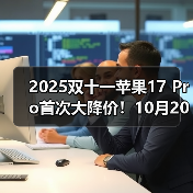 2025双十一苹果17 Pro首次大降价!10月20日晚8点现货开抢,尾款支付+12期免息(图3) 2025双十一苹果17 Pro首次大降价!10月20日晚8点现货开抢,尾款支付+12期免息(图3)
