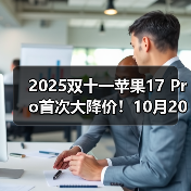 2025双十一苹果17 Pro首次大降价!10月20日晚8点现货开抢,尾款支付+12期免息(图2) 2025双十一苹果17 Pro首次大降价!10月20日晚8点现货开抢,尾款支付+12期免息(图2)