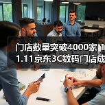 门店数量突破4000家 11.11京东3C数码门店成交额同比增长120%(图4) 门店数量突破4000家 11.11京东3C数码门店成交额同比增长120%(图4)