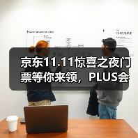京东11.11惊喜之夜门票等你来领，PL